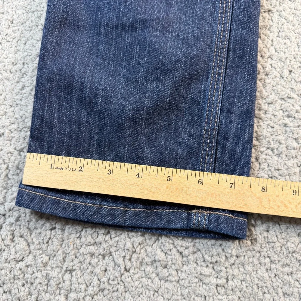 Carhartt FR Flame Resistant Work Jeans Dark Wash Carpenter Pants 30x26 290-83
